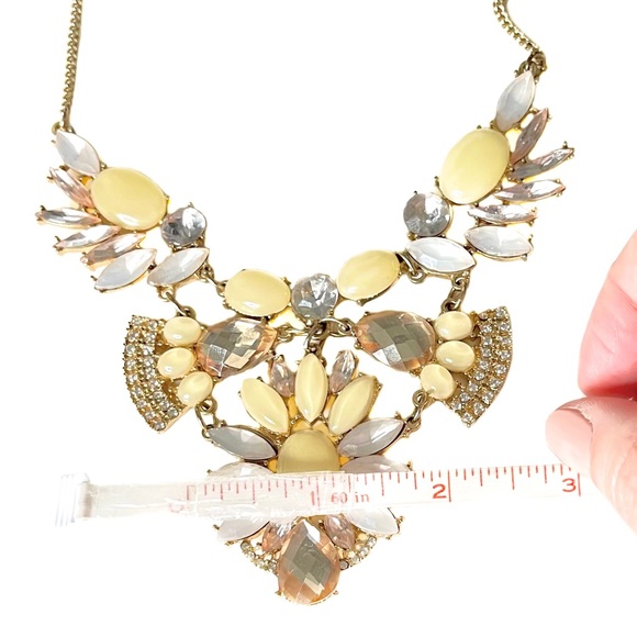 Statement Bib Necklace - Picture 11 of 11